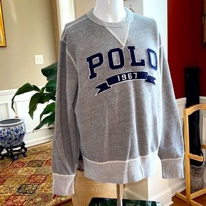 Men’s polo pullover sweater